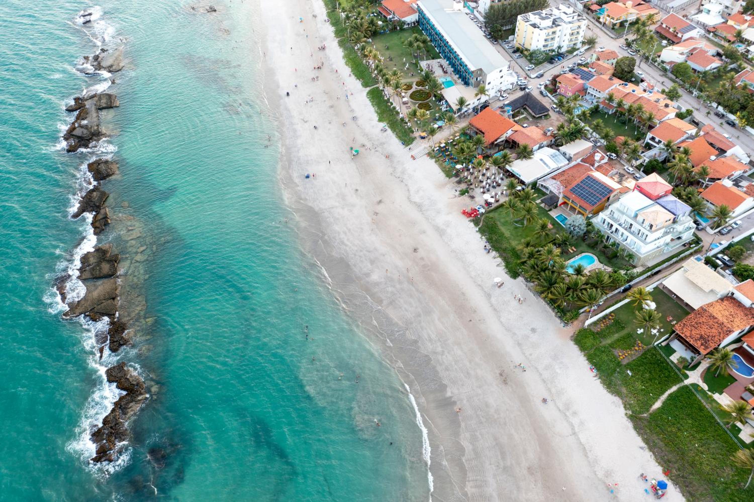 Apartamento beira-mar em Carneiros