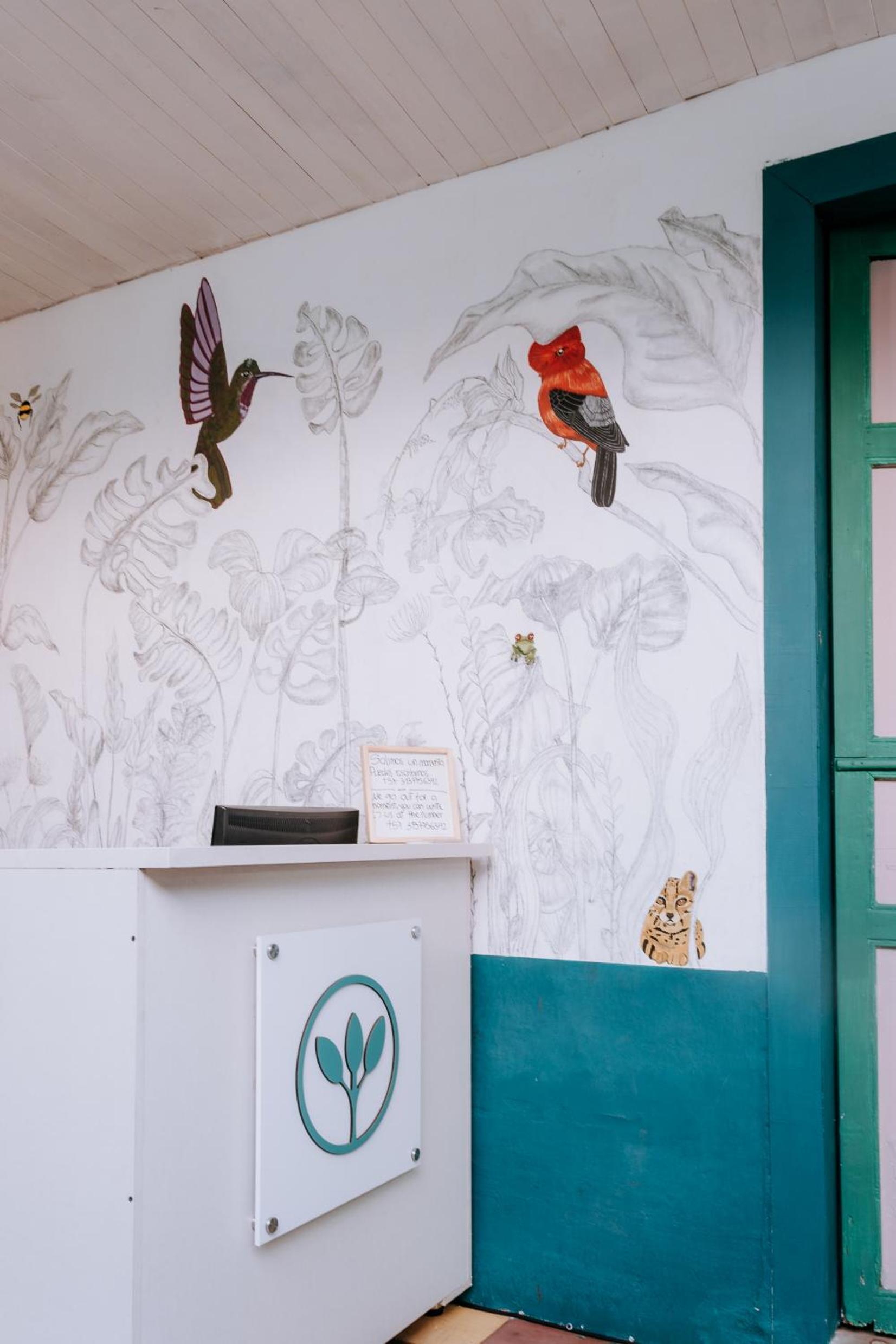 Origen Hostel Jardín