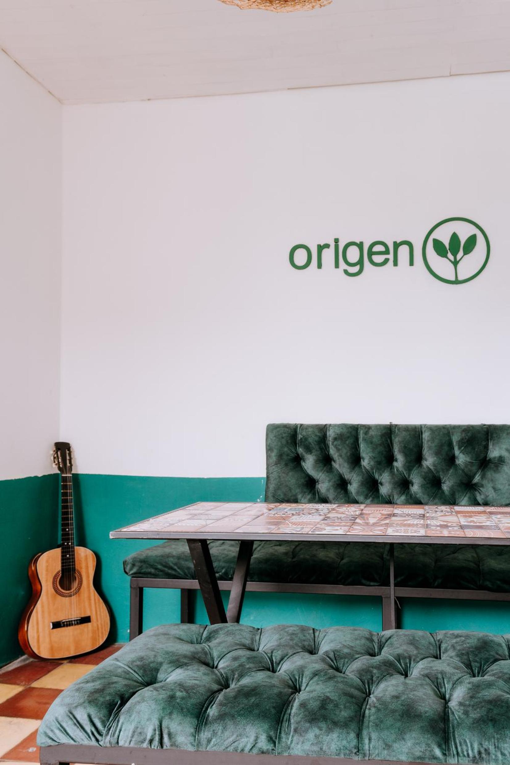 Origen Hostel Jardín