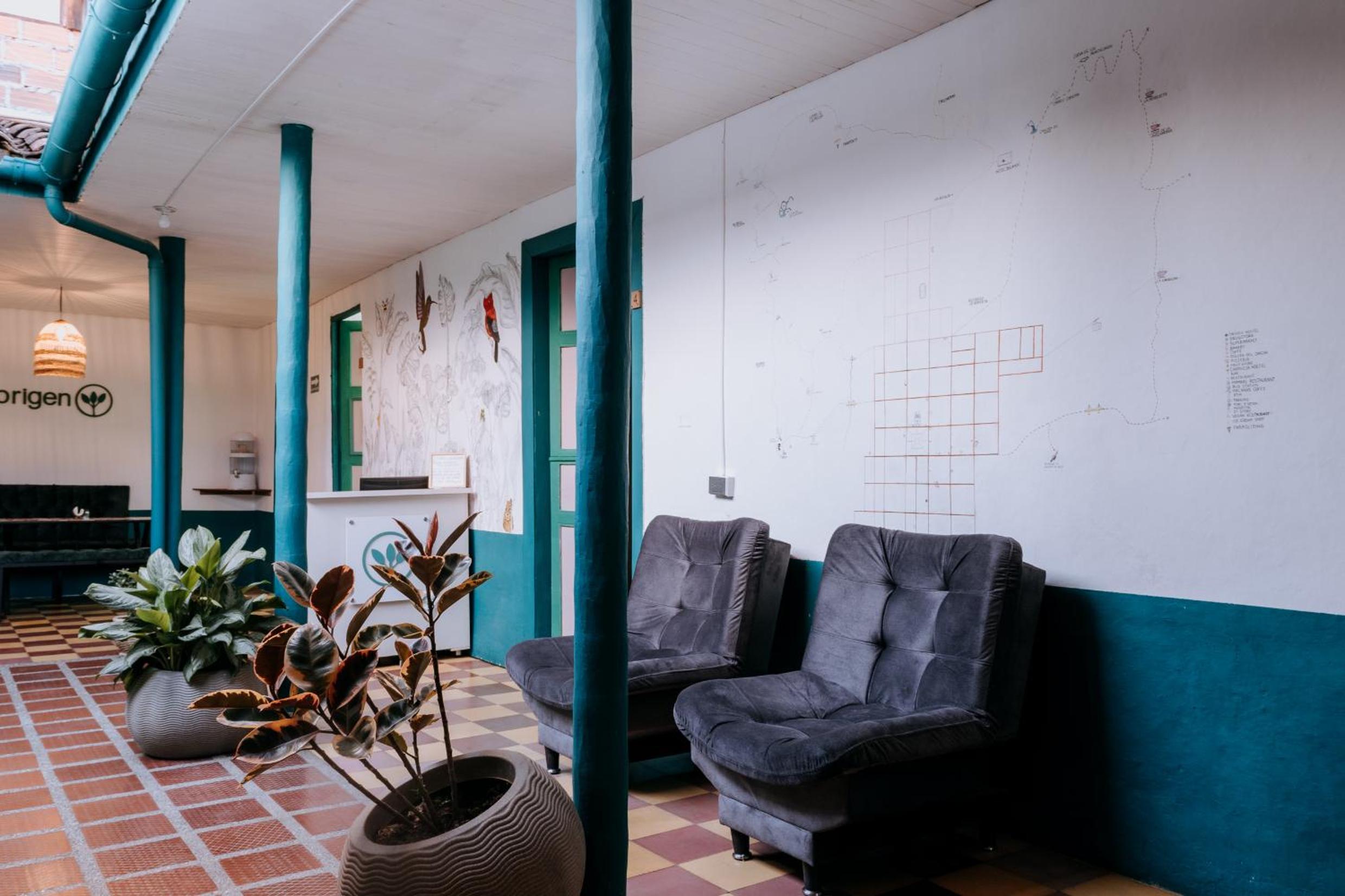 Origen Hostel Jardín