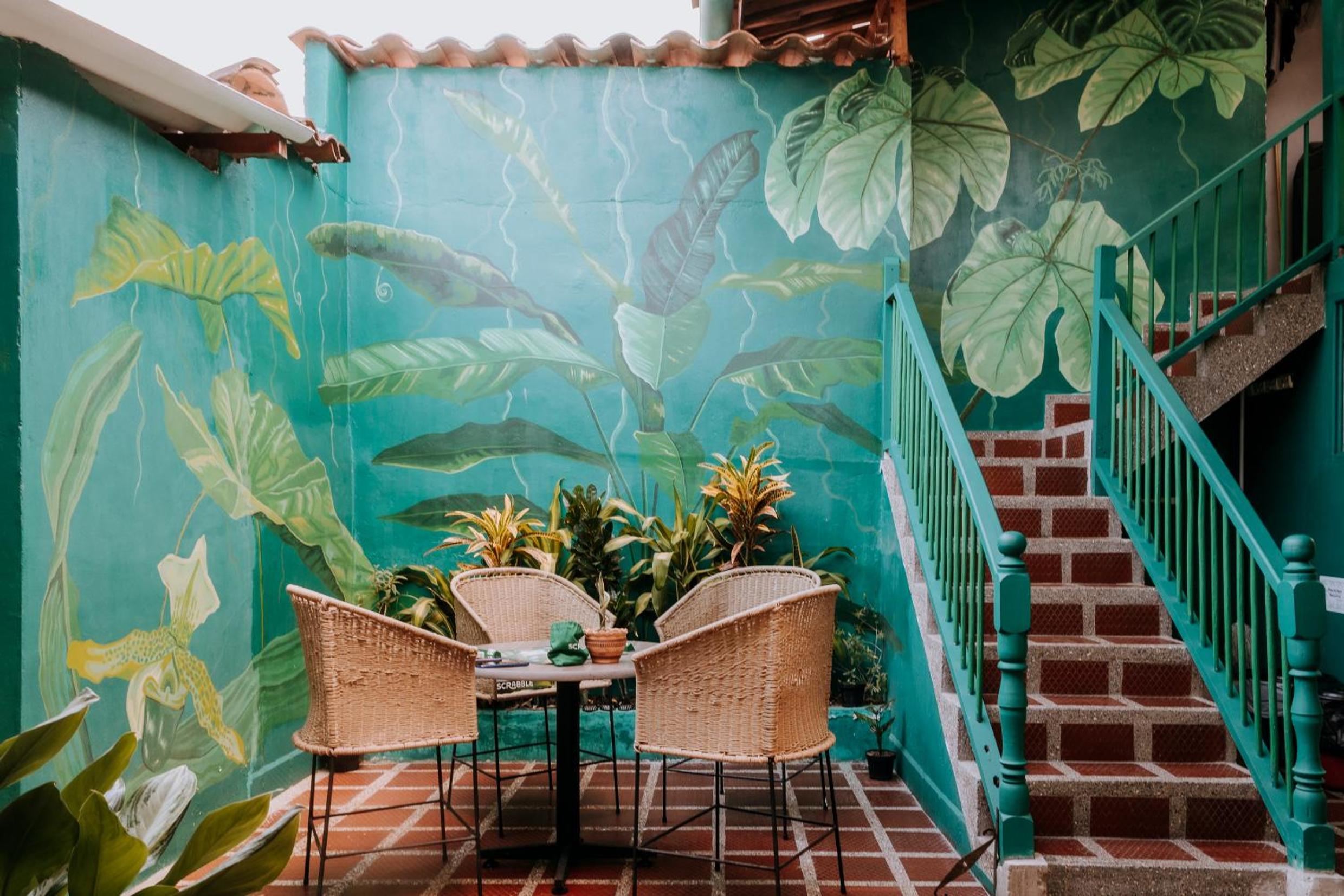 Origen Hostel Jardín