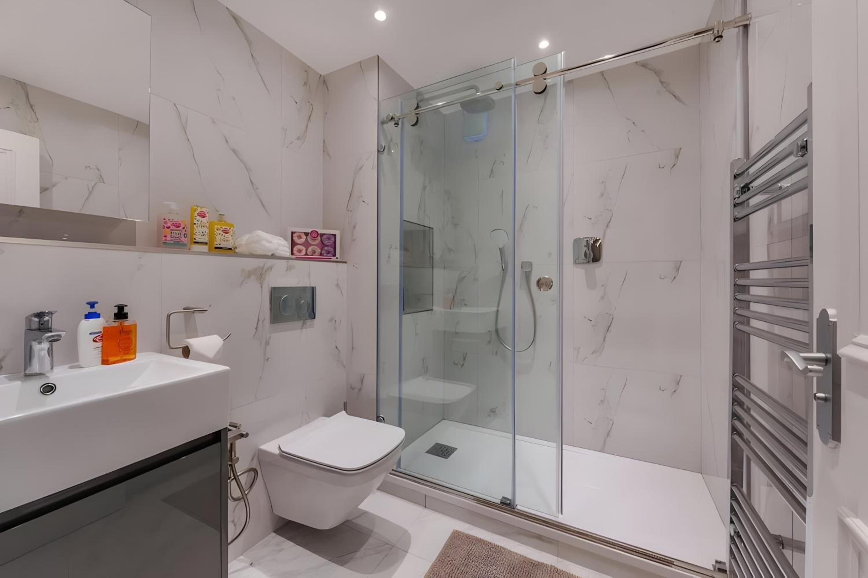 Harley Street Spectacular Suites with High Ceilings, High Luxury