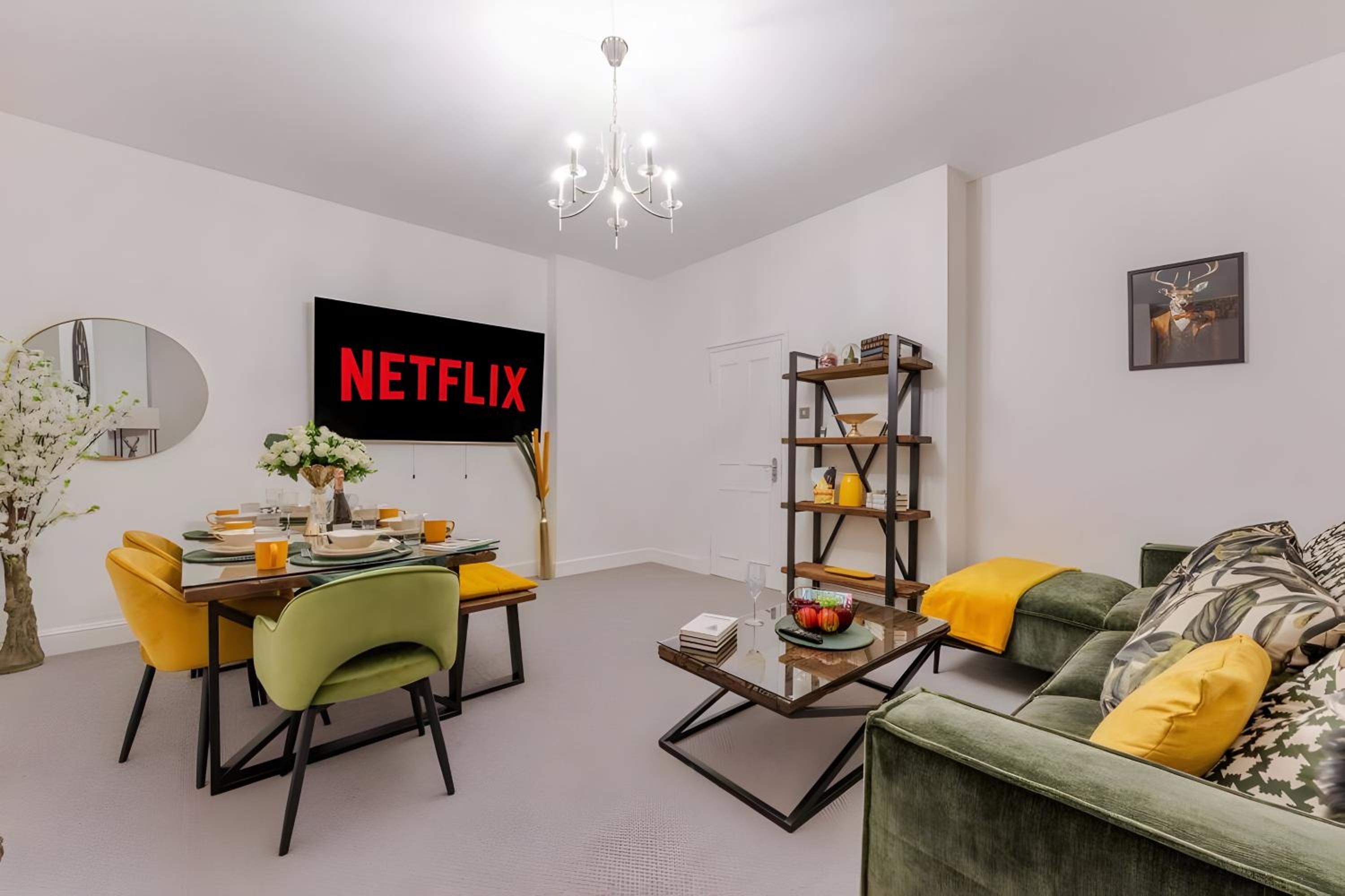 Harley Street Spectacular Suites with High Ceilings, High Luxury