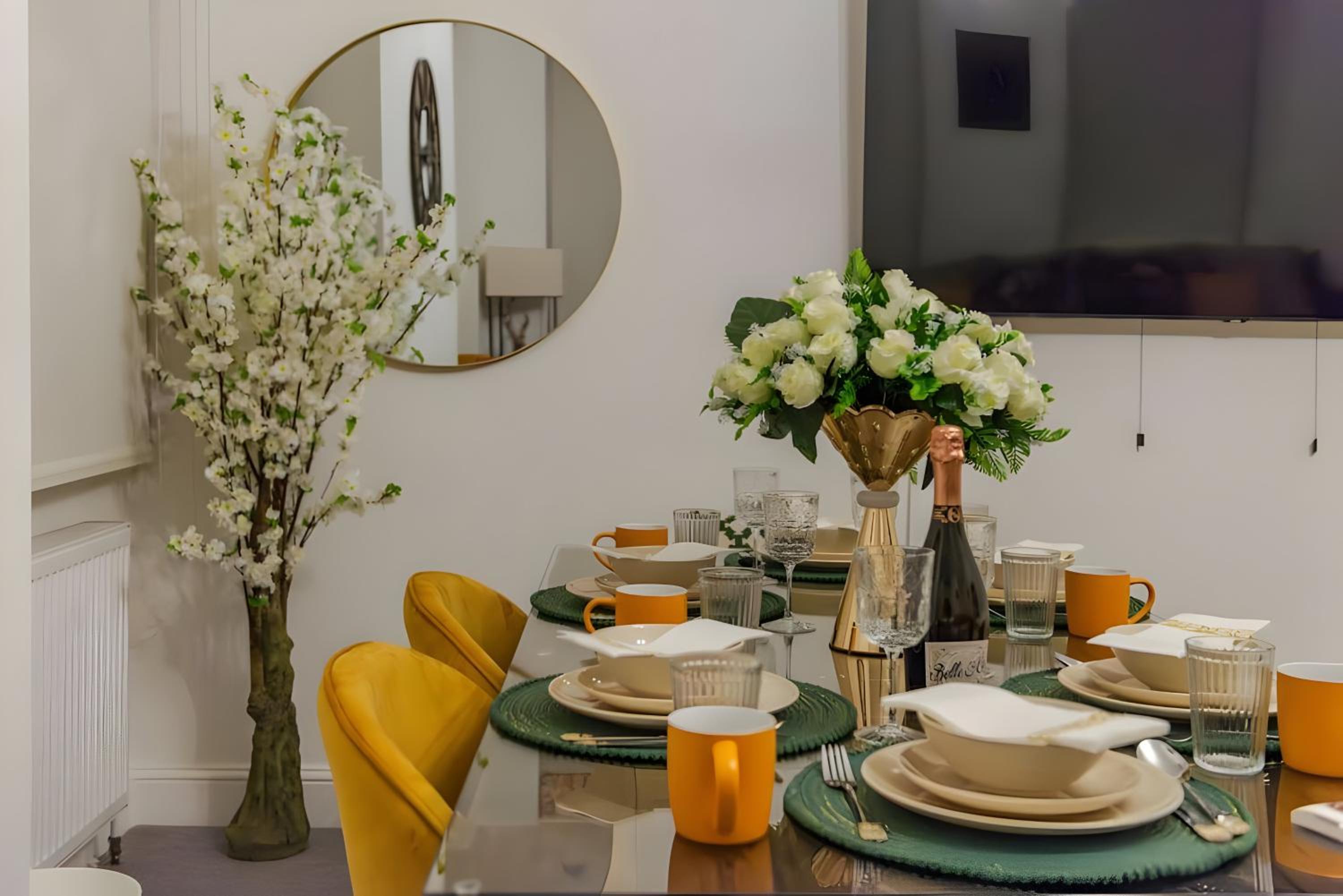 Harley Street Spectacular Suites with High Ceilings, High Luxury