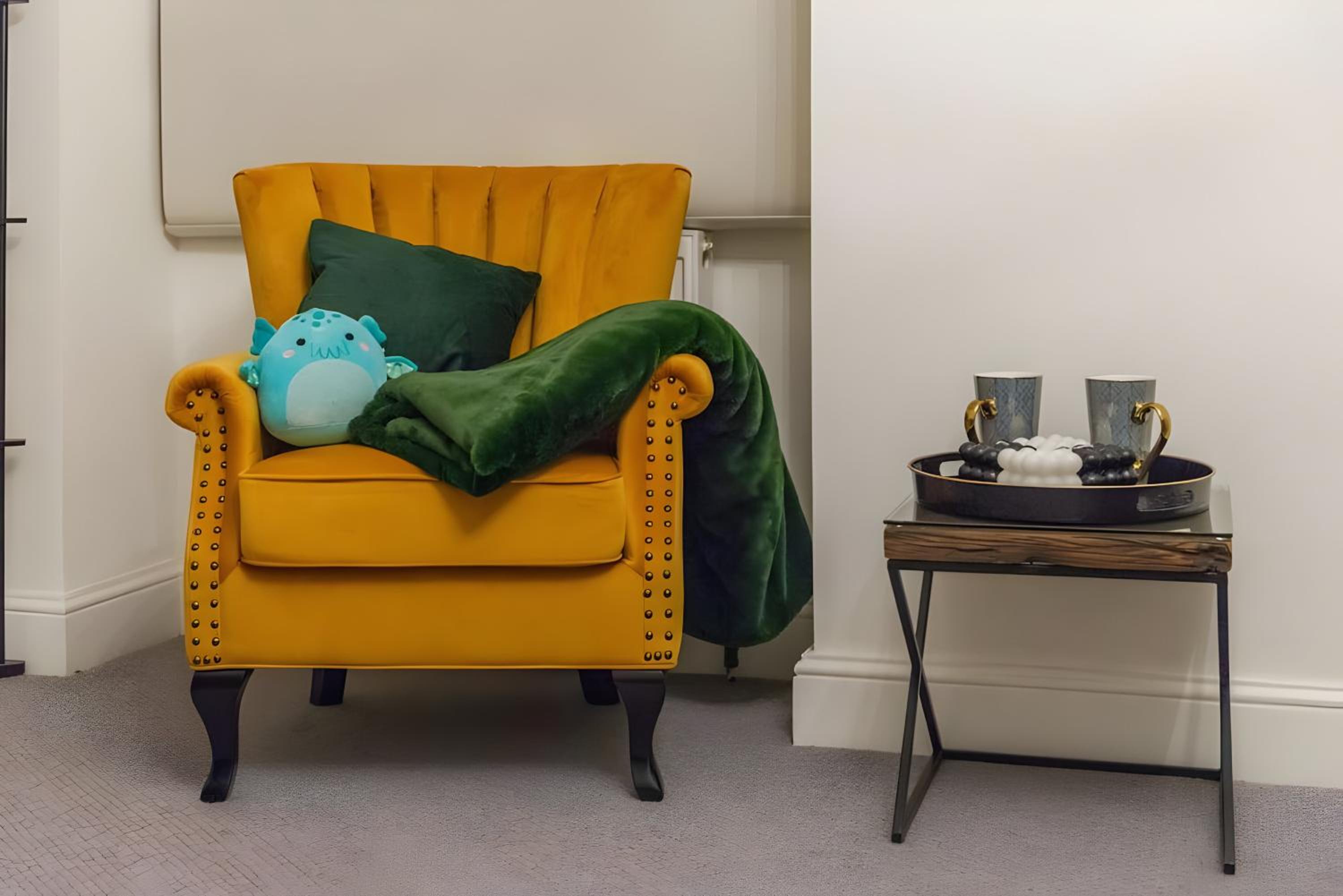 Harley Street Spectacular Suites with High Ceilings, High Luxury