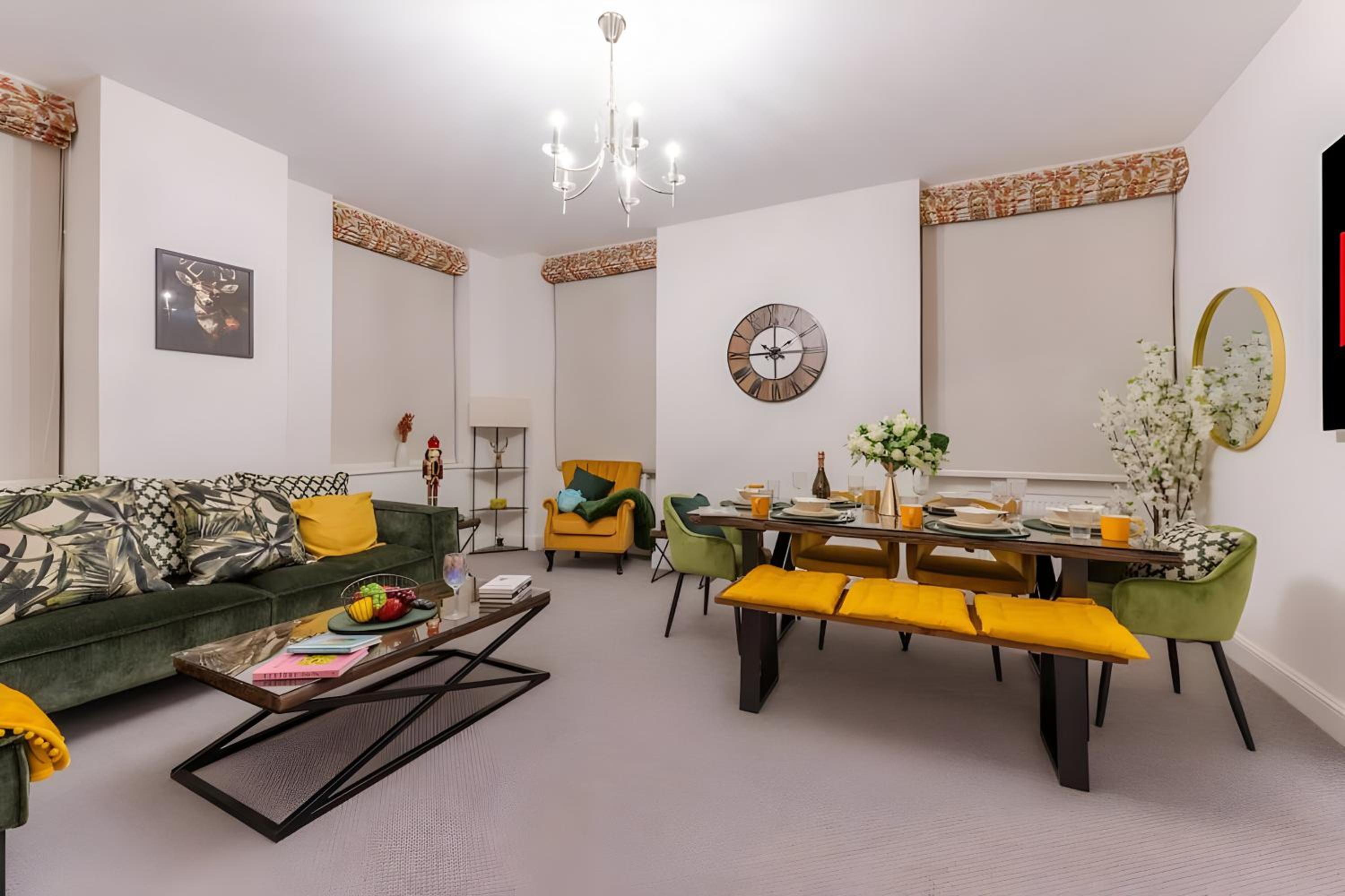 Harley Street Spectacular Suites with High Ceilings, High Luxury