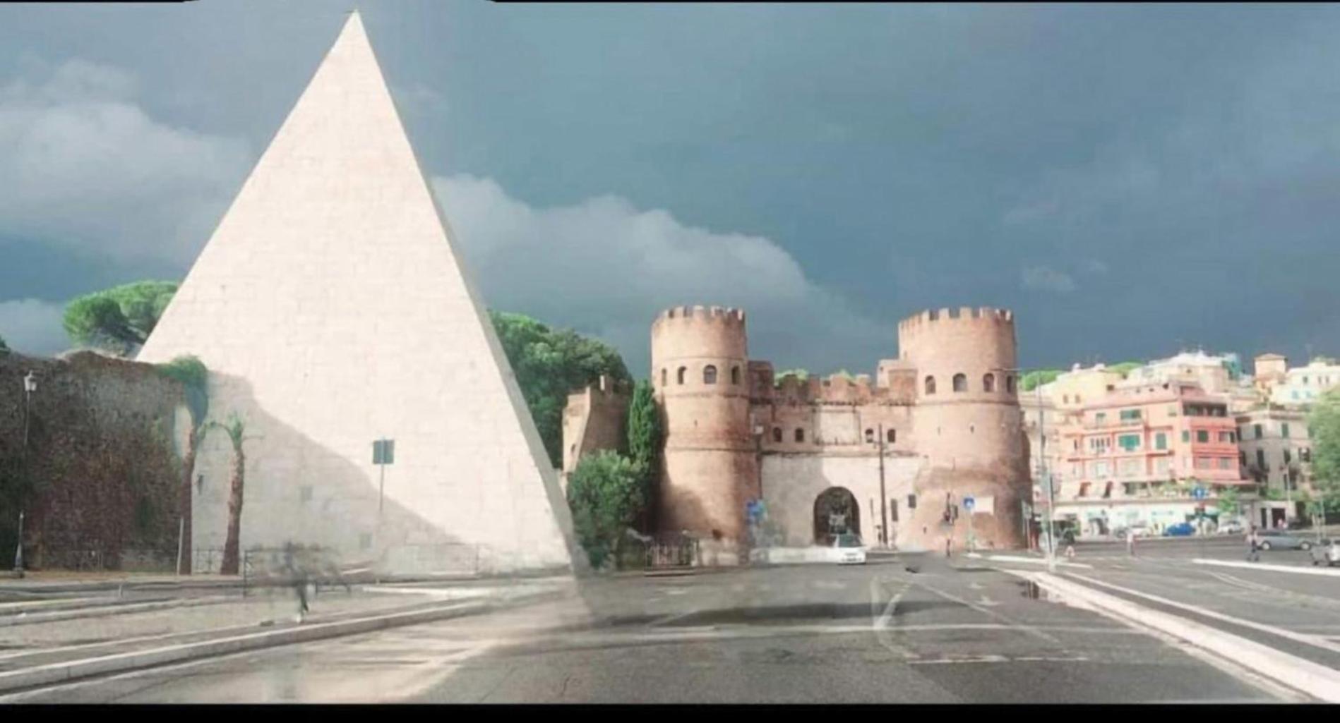 The Golden Pyramid
