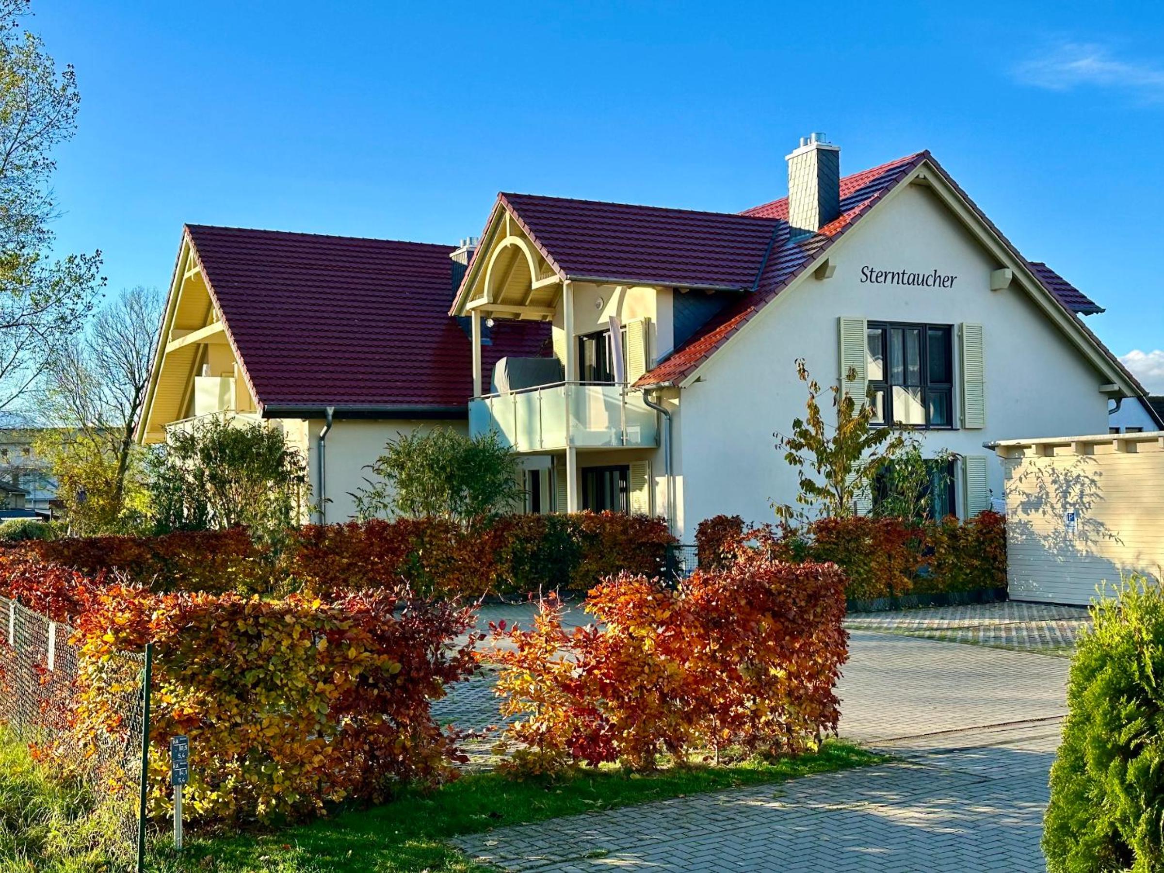 Haus Sterntaucher Ferienwohnung "Sonnenstern en Thiessow