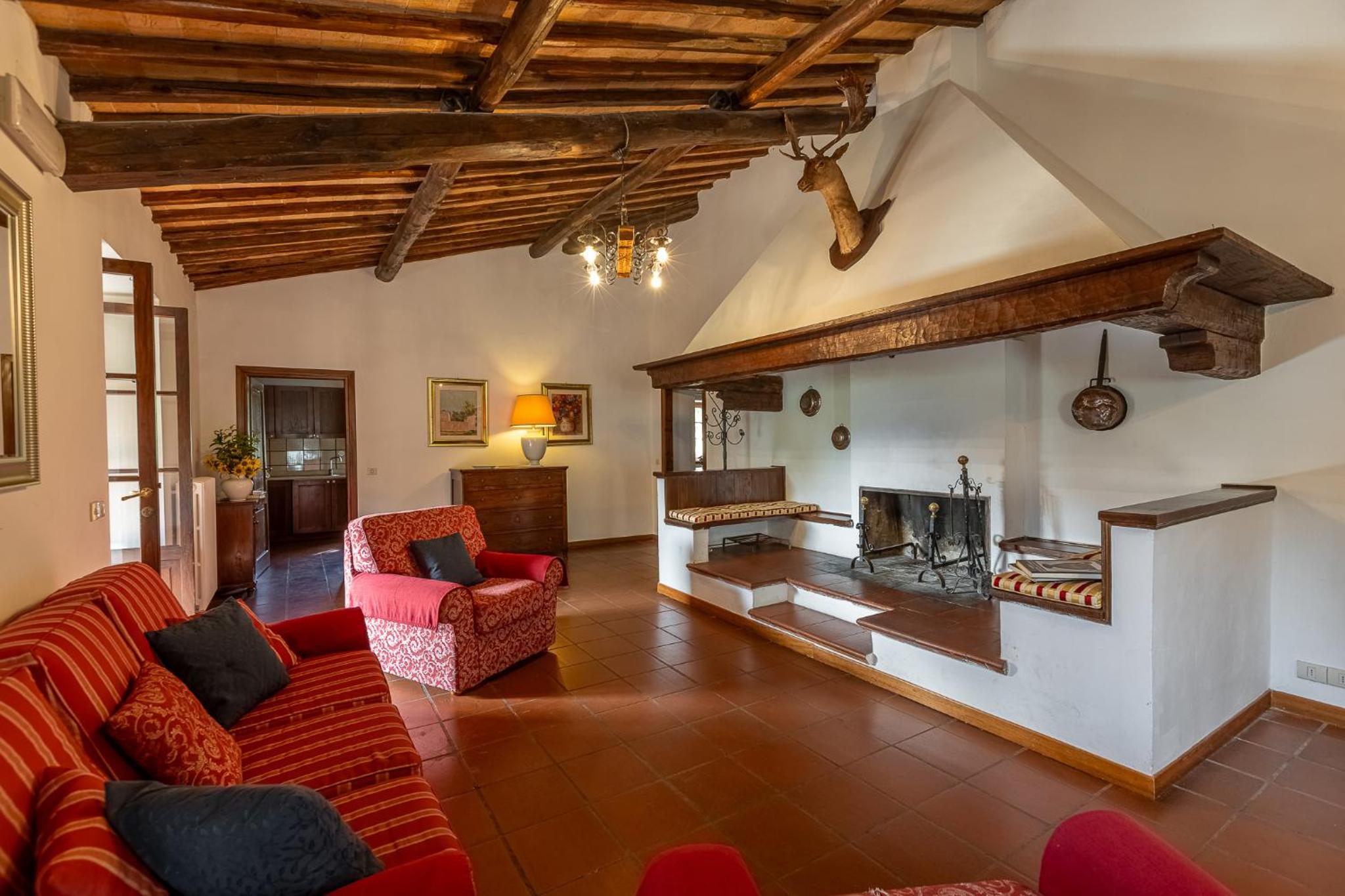 Villa Palazzo Bello con piscina e AC - Cetona view 5