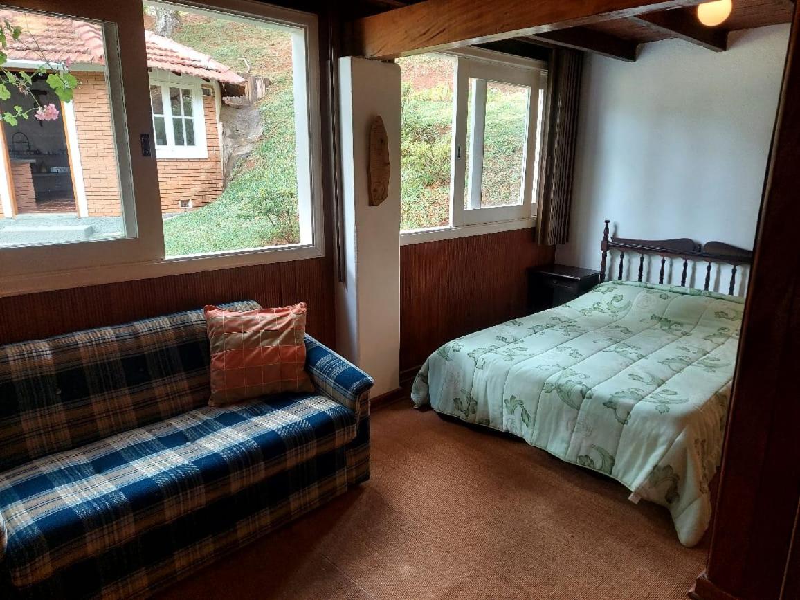 Casa dos Pinheiros Campos do Jordão