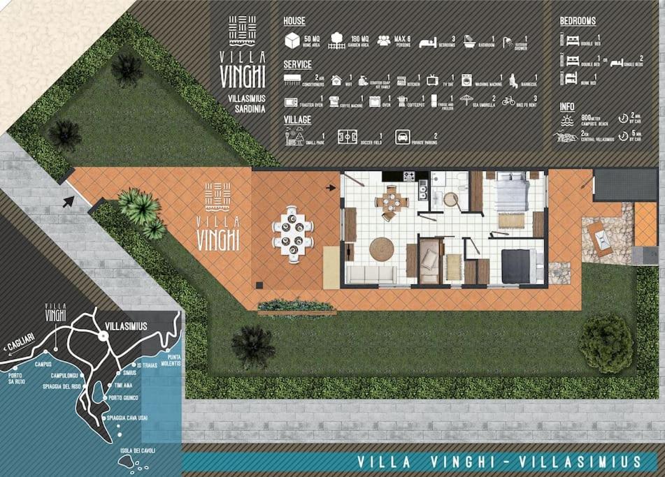 Villa Vinghi - Villasimius
