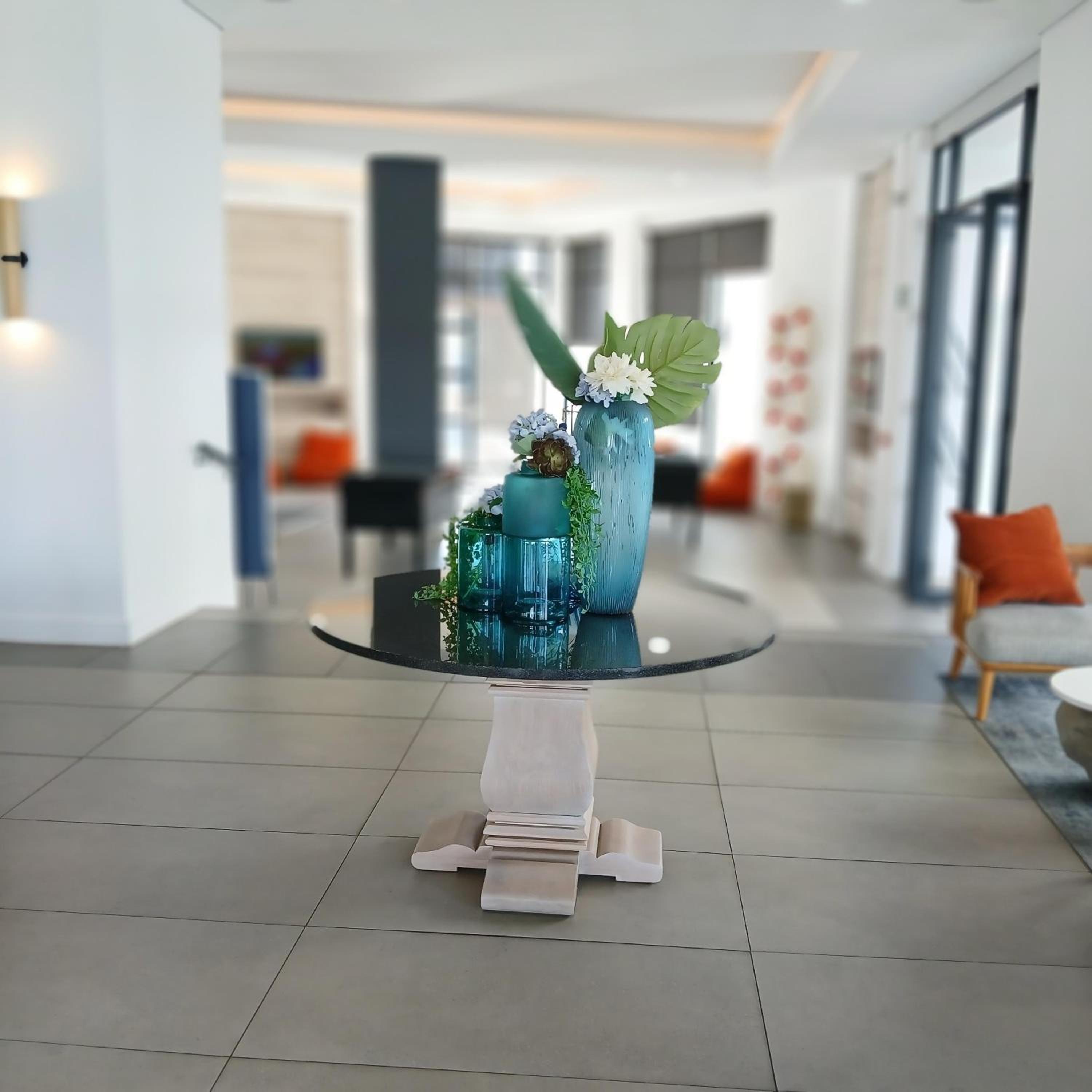 recepcion & lobby
