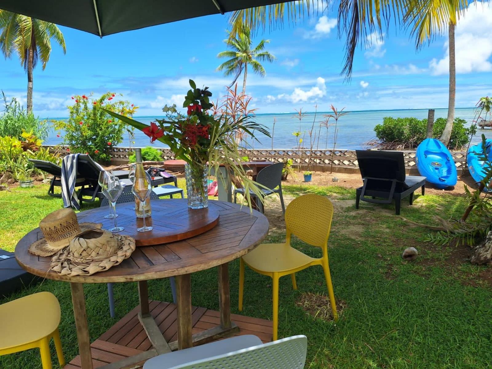 SofPat Plage Raiatea