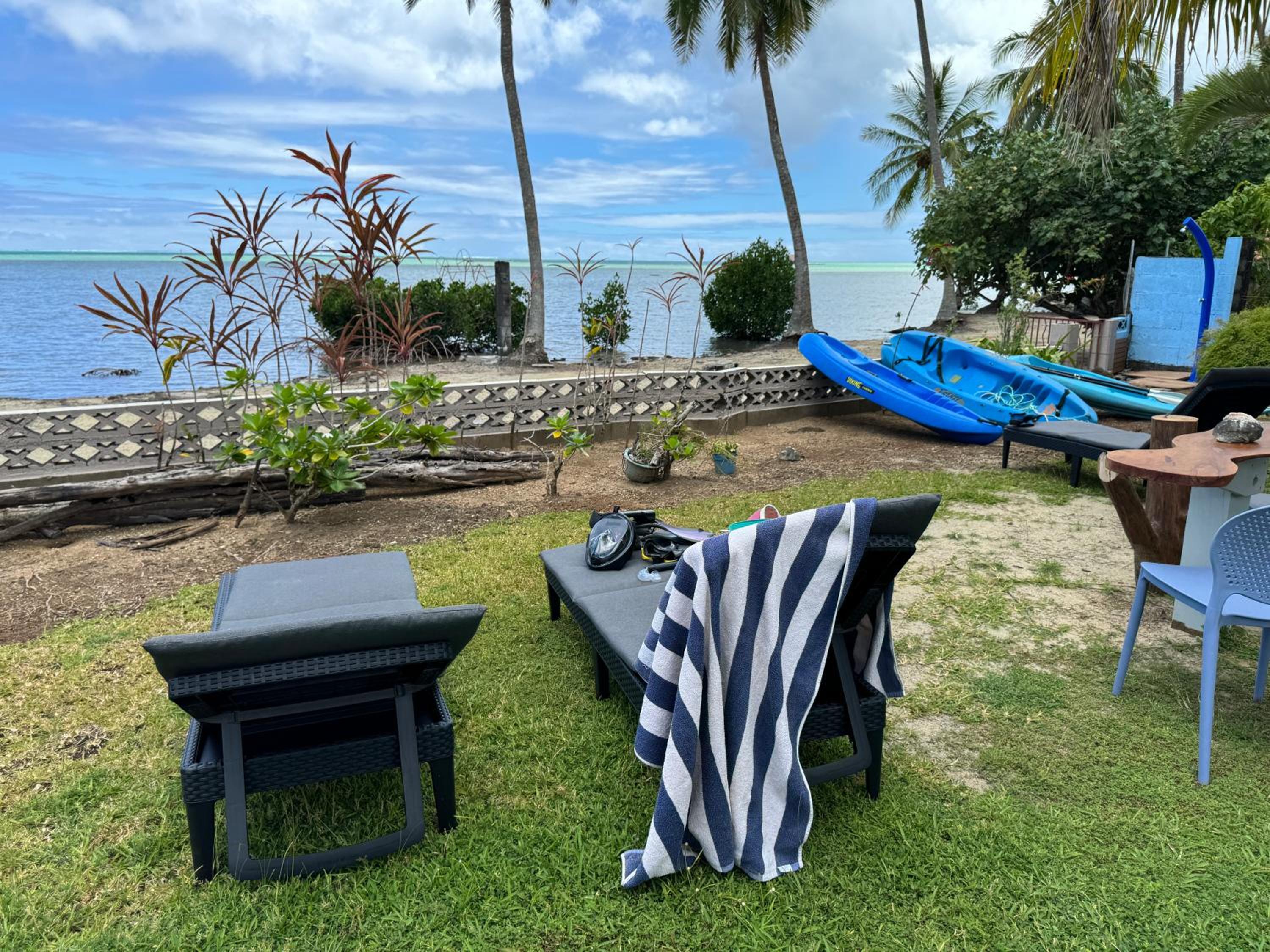 SofPat Plage Raiatea