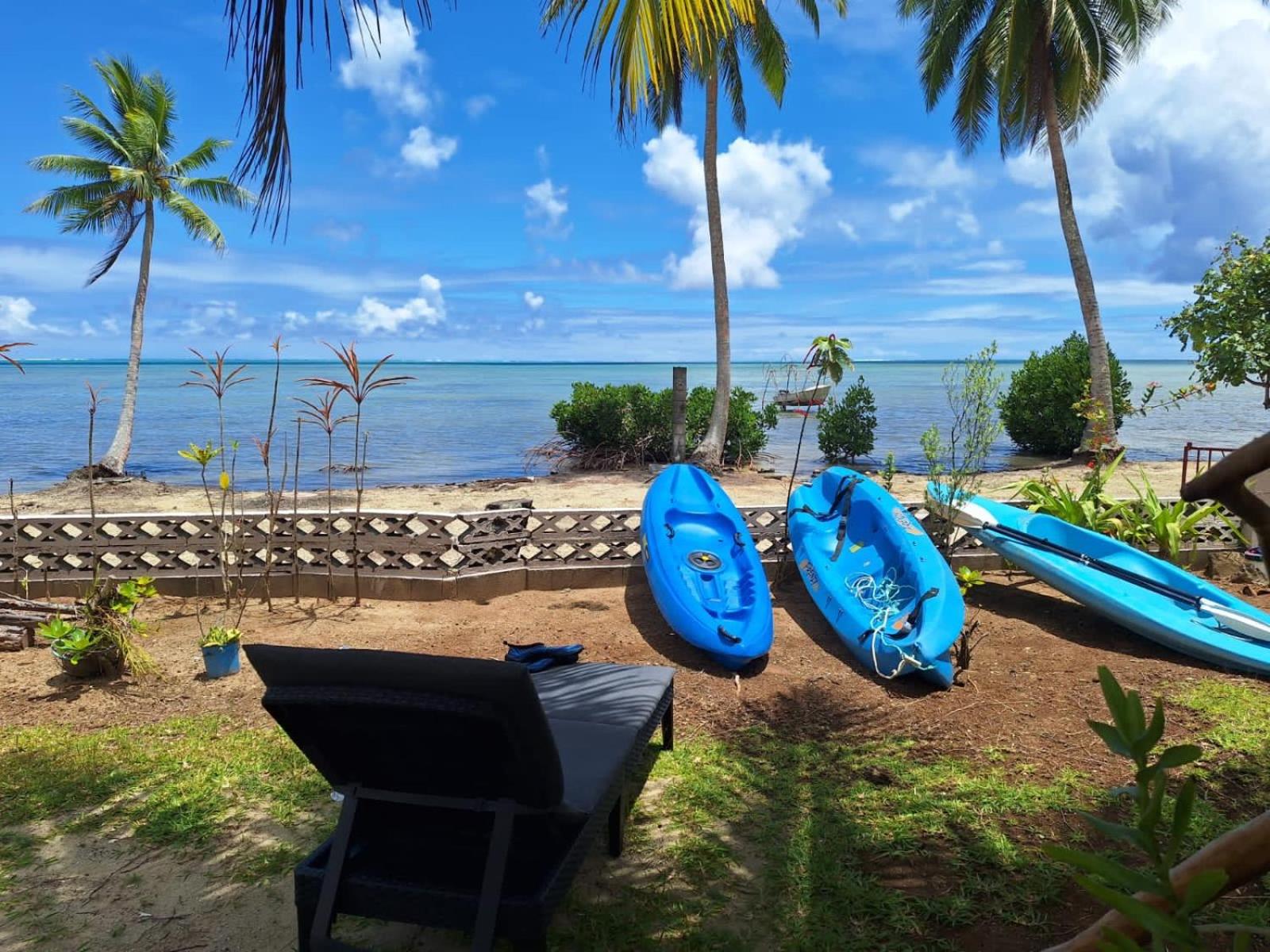 SofPat Plage Raiatea