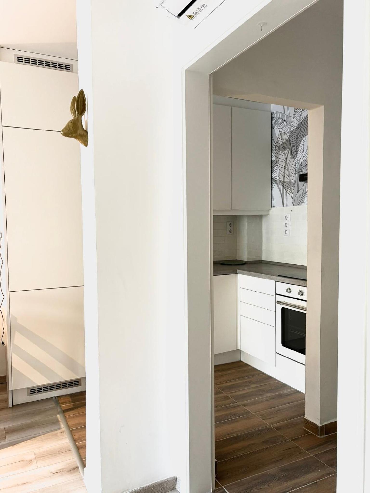 Scandinavian-style downtown apartment with a terrace view 4