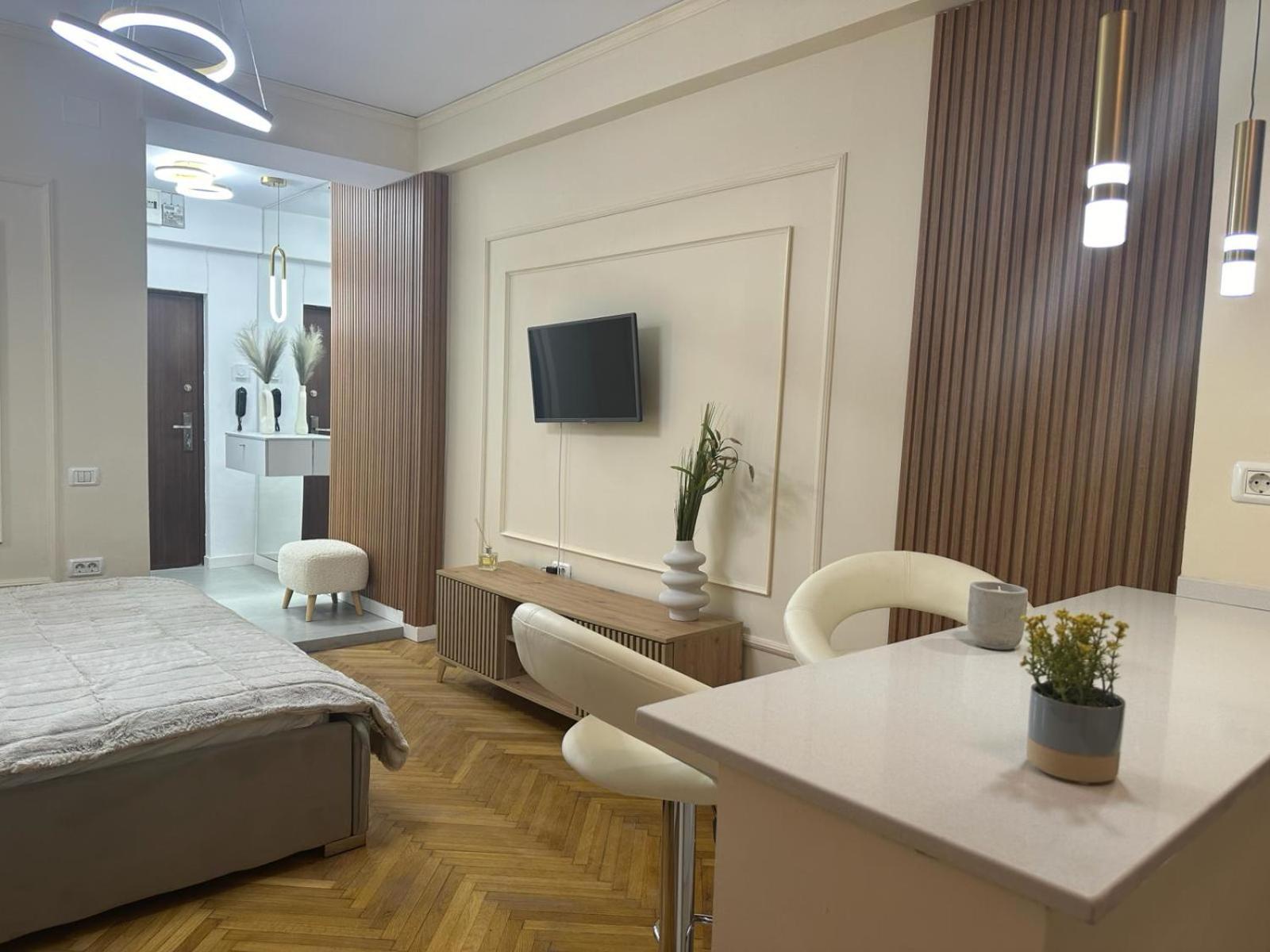 Nomad InstaStudio Near Bucharest Old Town