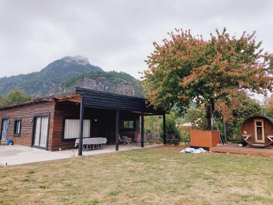 Casa Cabaña MAG