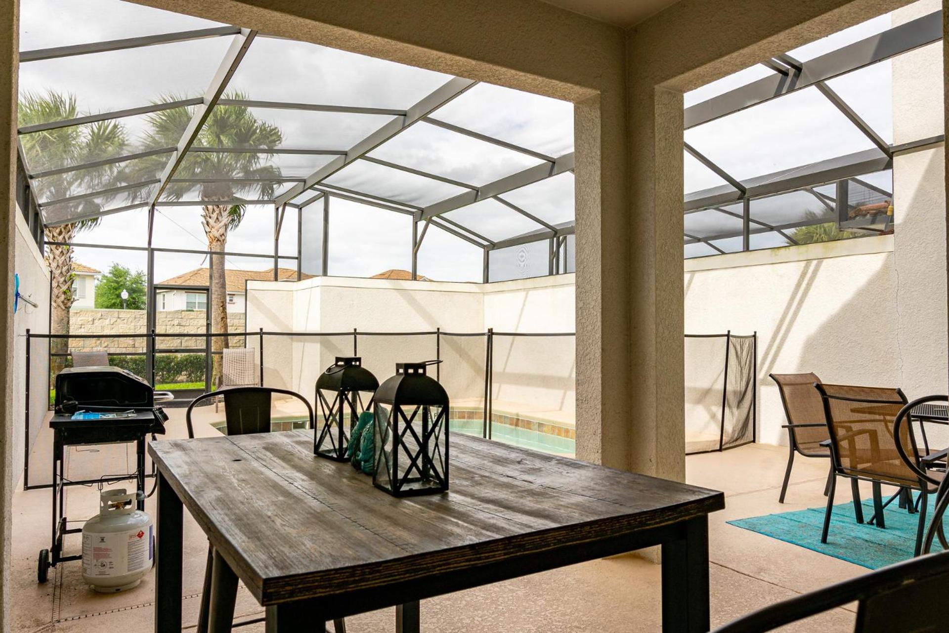 Spacious 4BR Home-Private Pool-Minutes from Disney view 2