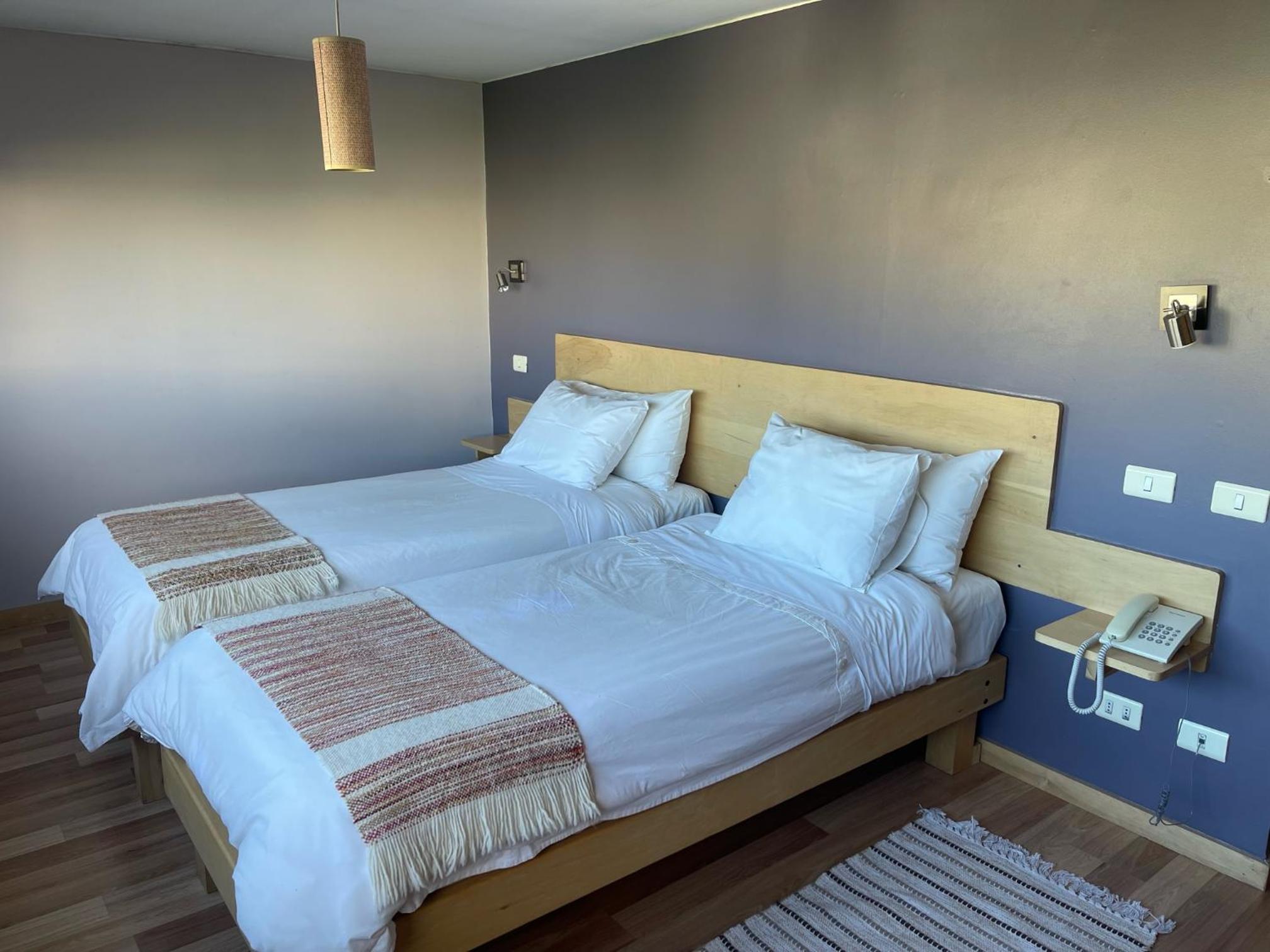 Habitaciones estándar con baño privado