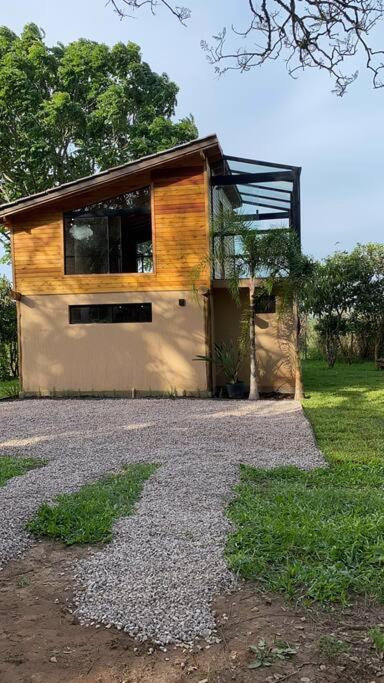 Uma cabana Contemporânea