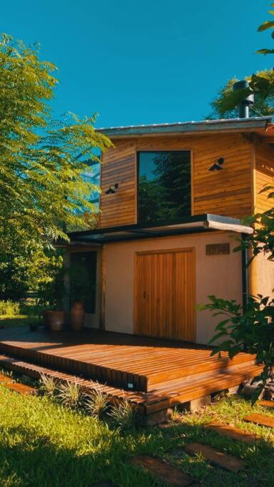 Uma cabana Contemporânea