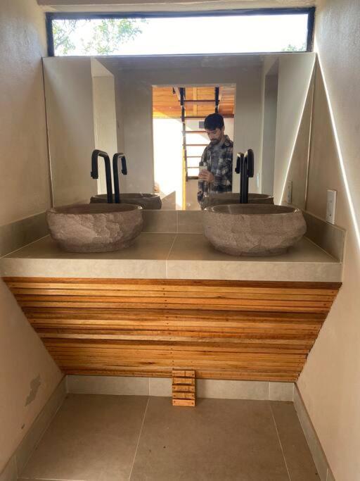 Uma cabana Contemporânea