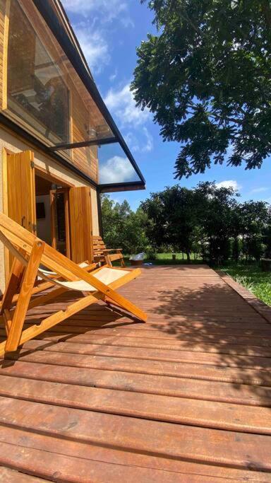 Uma cabana Contemporânea