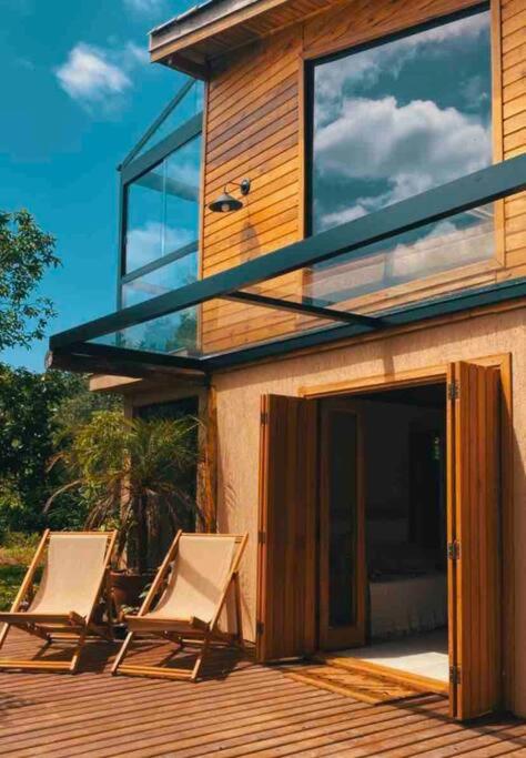 Uma cabana Contemporânea