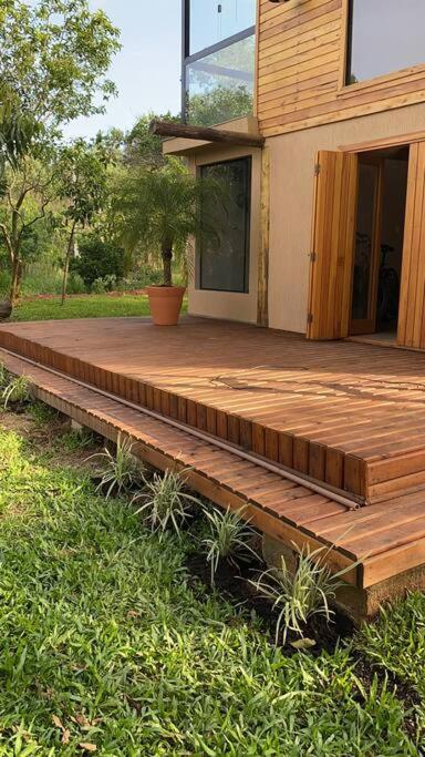 Uma cabana Contemporânea