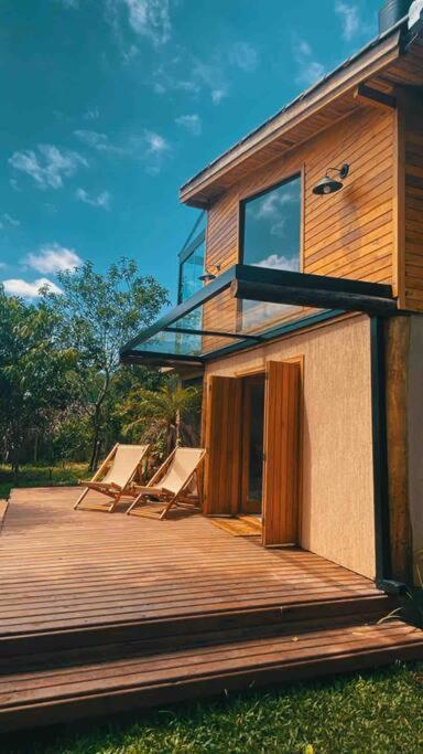 Uma cabana Contemporânea