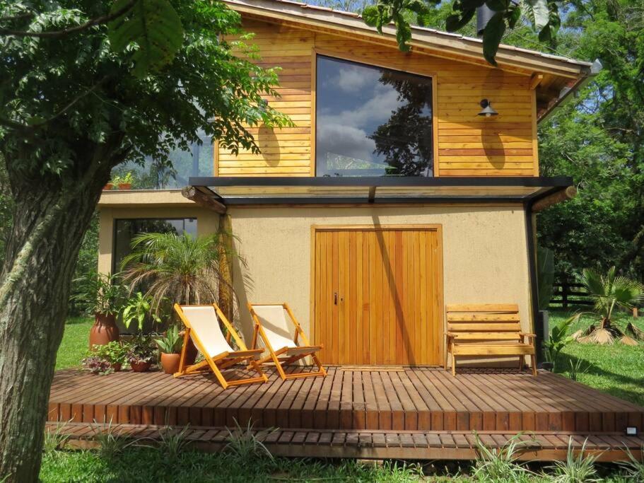 Uma cabana Contemporânea