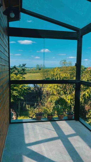 Uma cabana Contemporânea