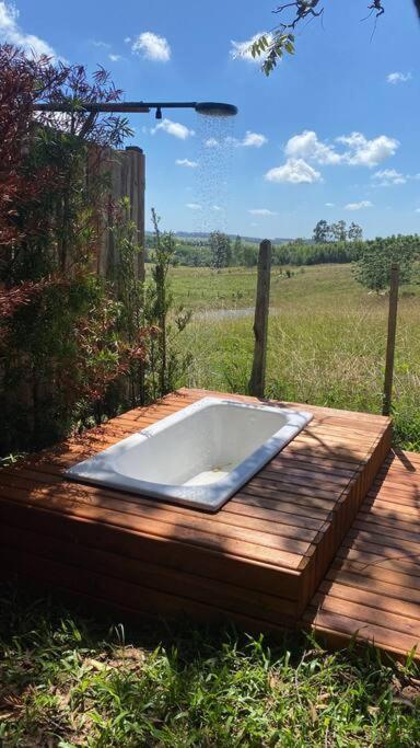 Uma cabana Contemporânea
