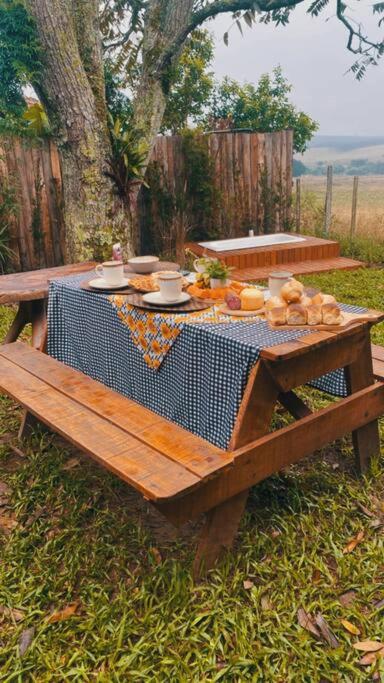 Uma cabana Contemporânea