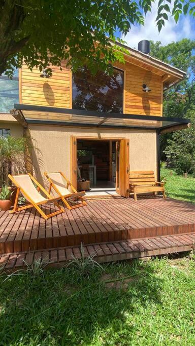 Uma cabana Contemporânea
