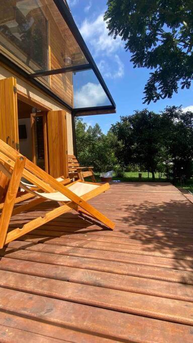 Uma cabana Contemporânea