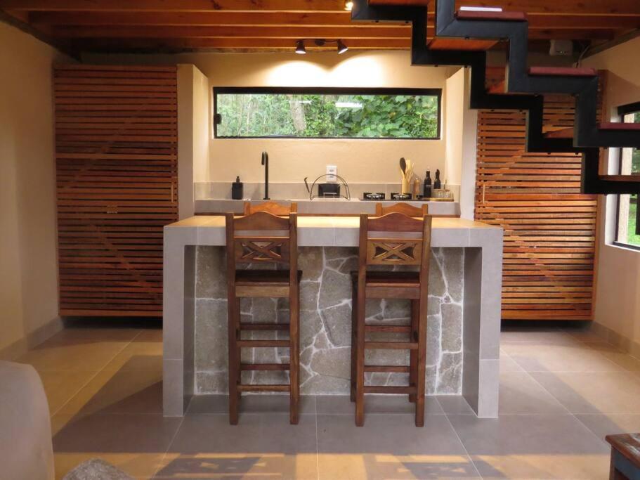 Uma cabana Contemporânea
