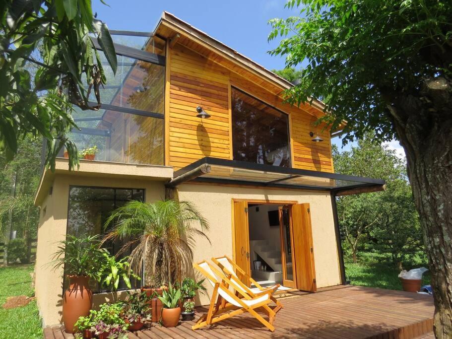 Uma cabana Contemporânea