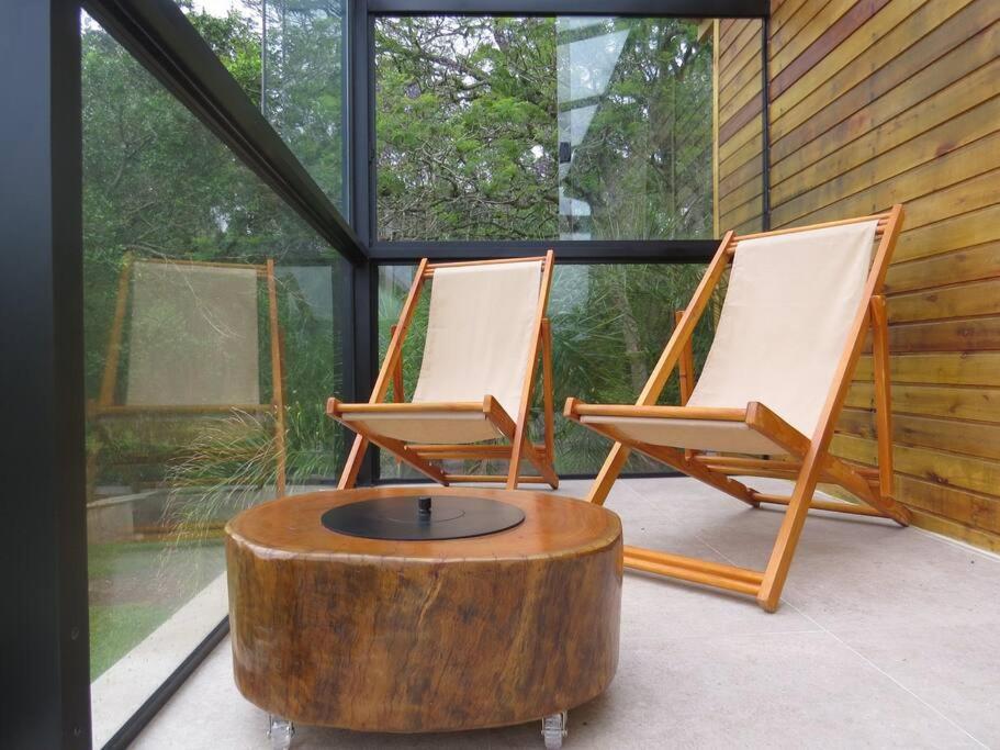 Uma cabana Contemporânea