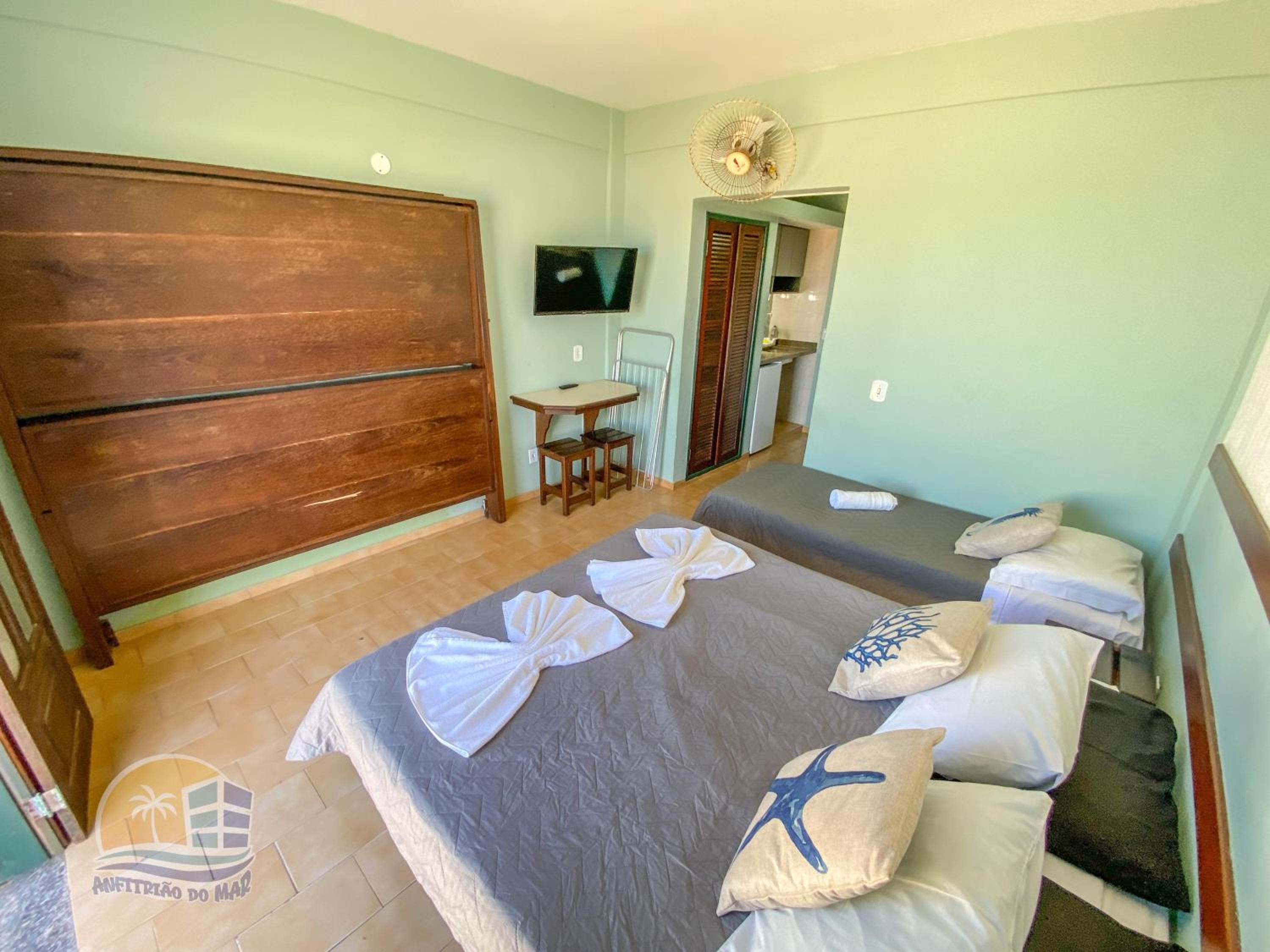Flat 103-A Ancora vista mar
