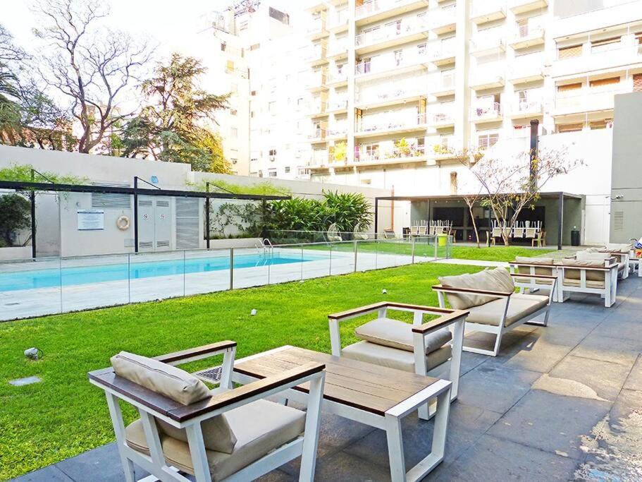 Villa Crespo, gym y pileta!