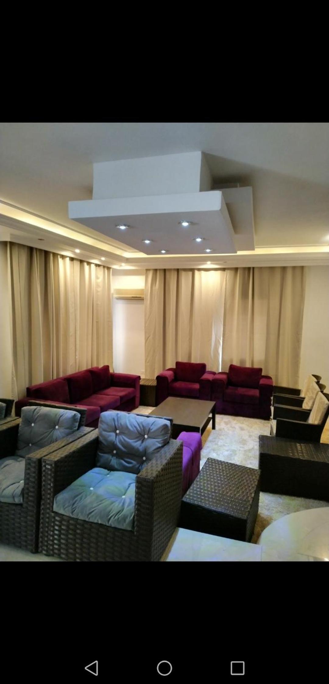 Alfarooq Airport Road - Furnished Villa