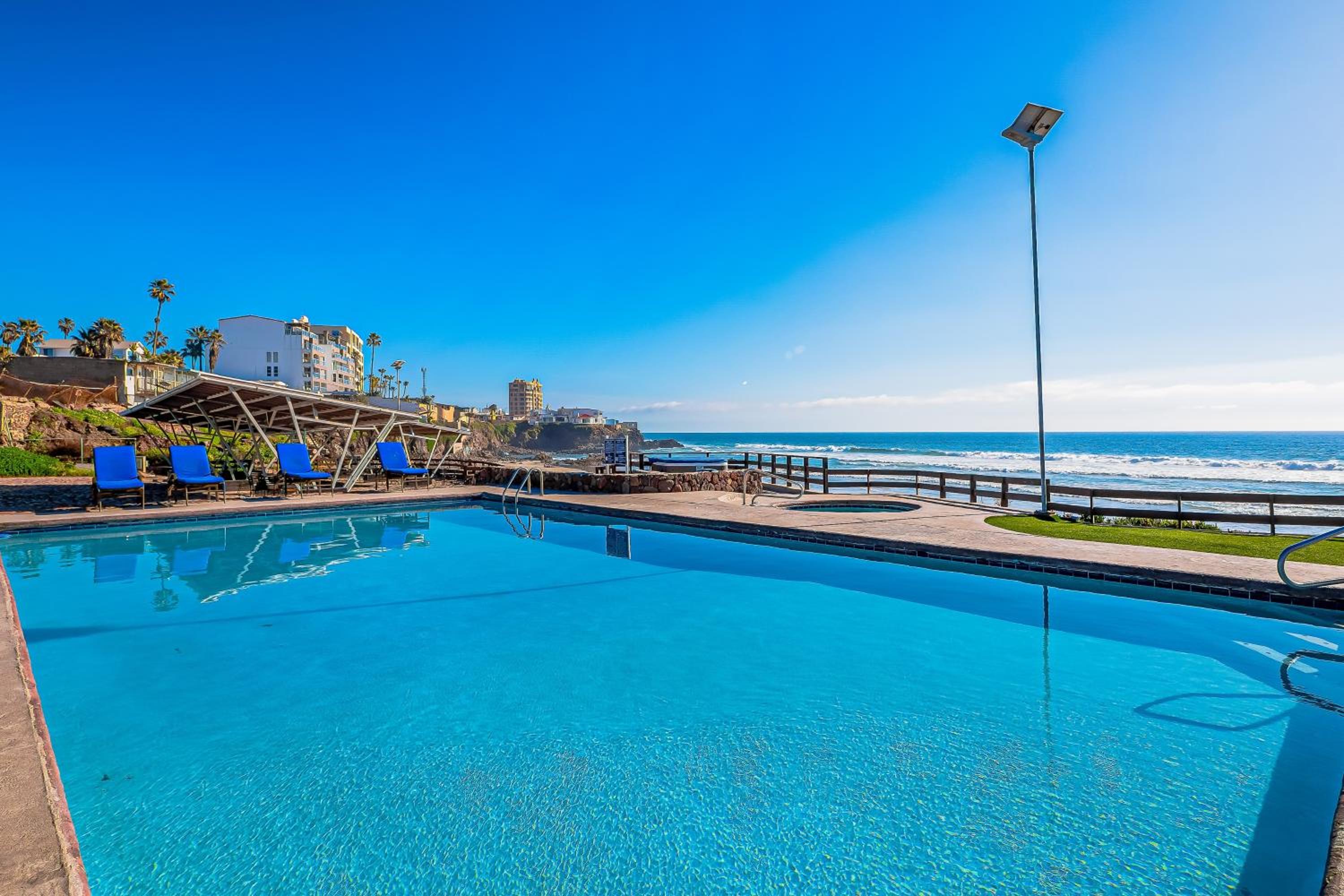 Dog-friendly Home with Partial Ocean View, Heated Pool, Rooftop Terrace