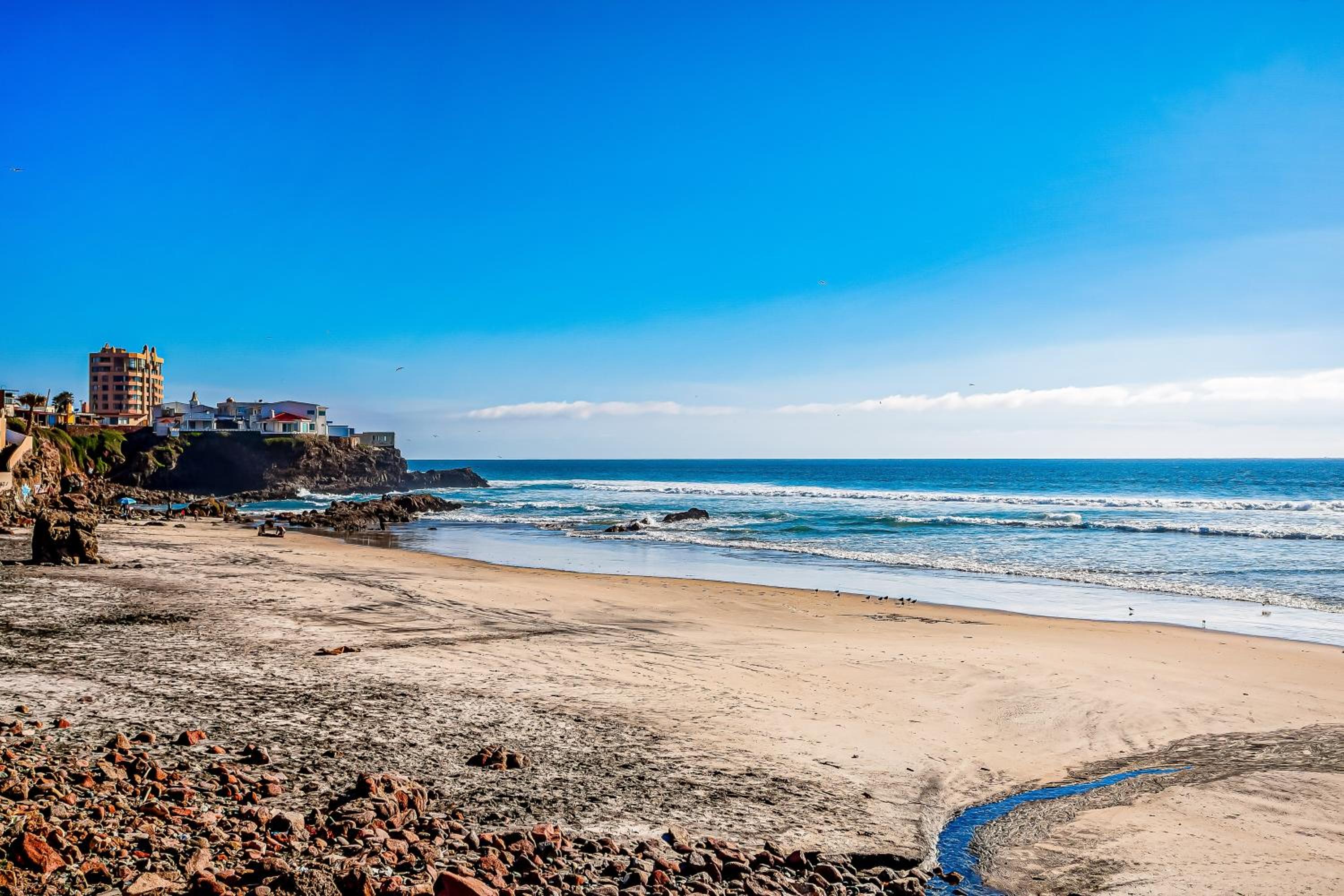Dog-friendly home 3 rows to beach with rooftop deck, pool, hot tub, & kitchen view 3