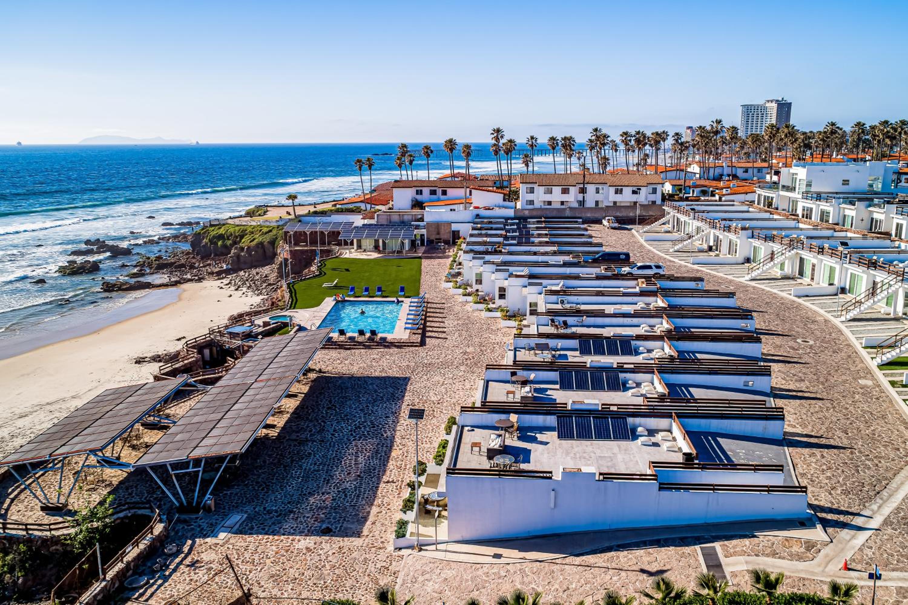 Dog-friendly home 3 rows to beach with rooftop deck, pool, hot tub, & kitchen view 5