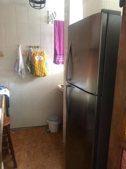 Apto charme frente para a praia