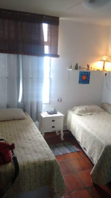 Apto charme frente para a praia