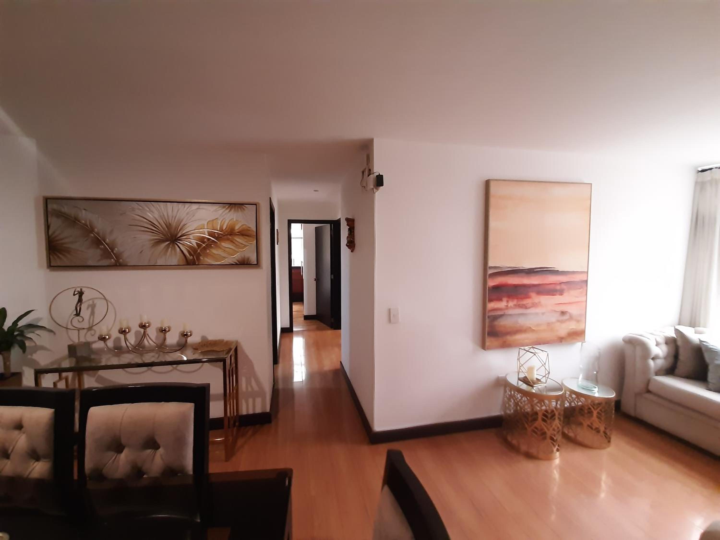Cómodo y elegante apartamento