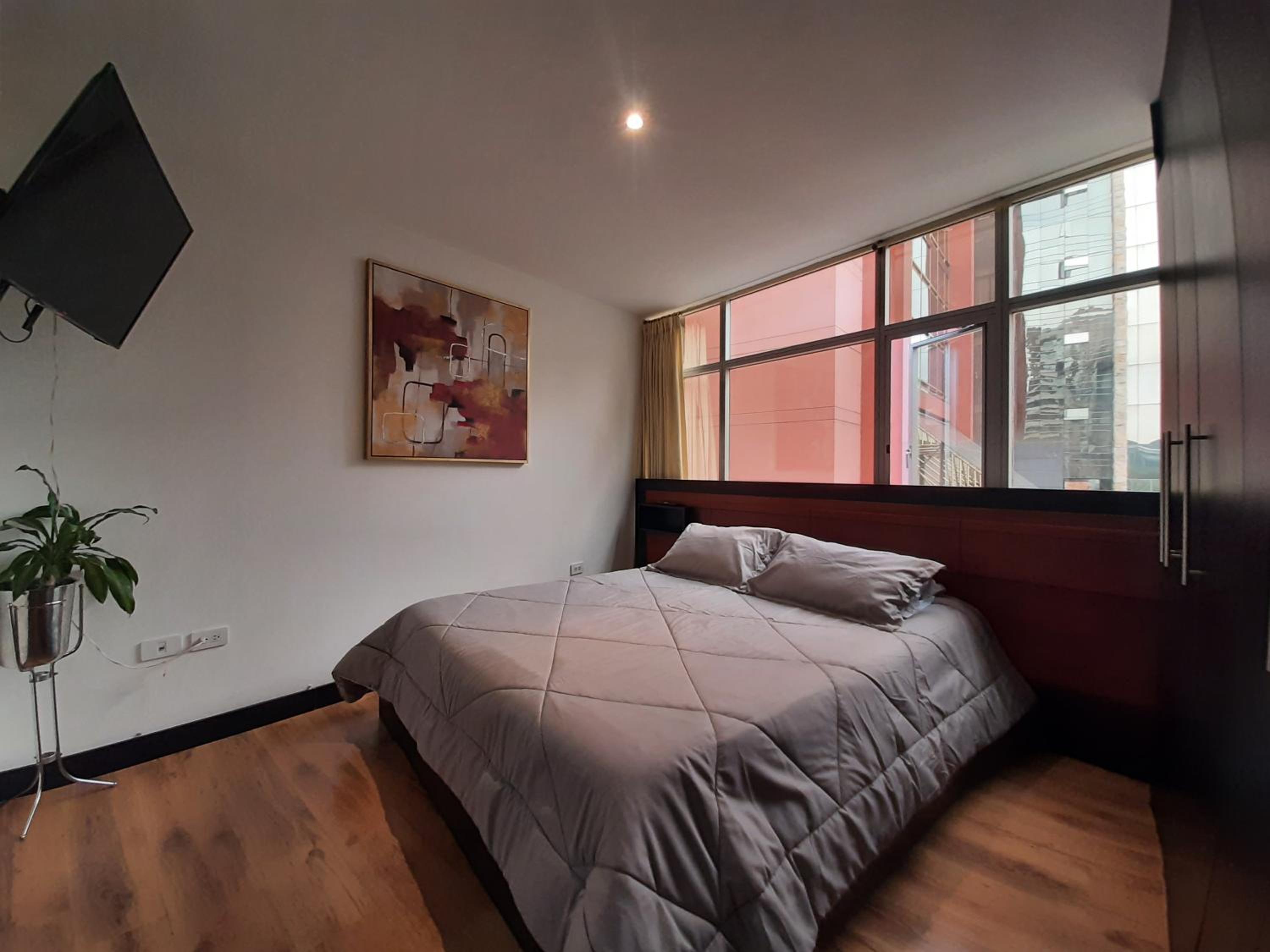 Cómodo y elegante apartamento